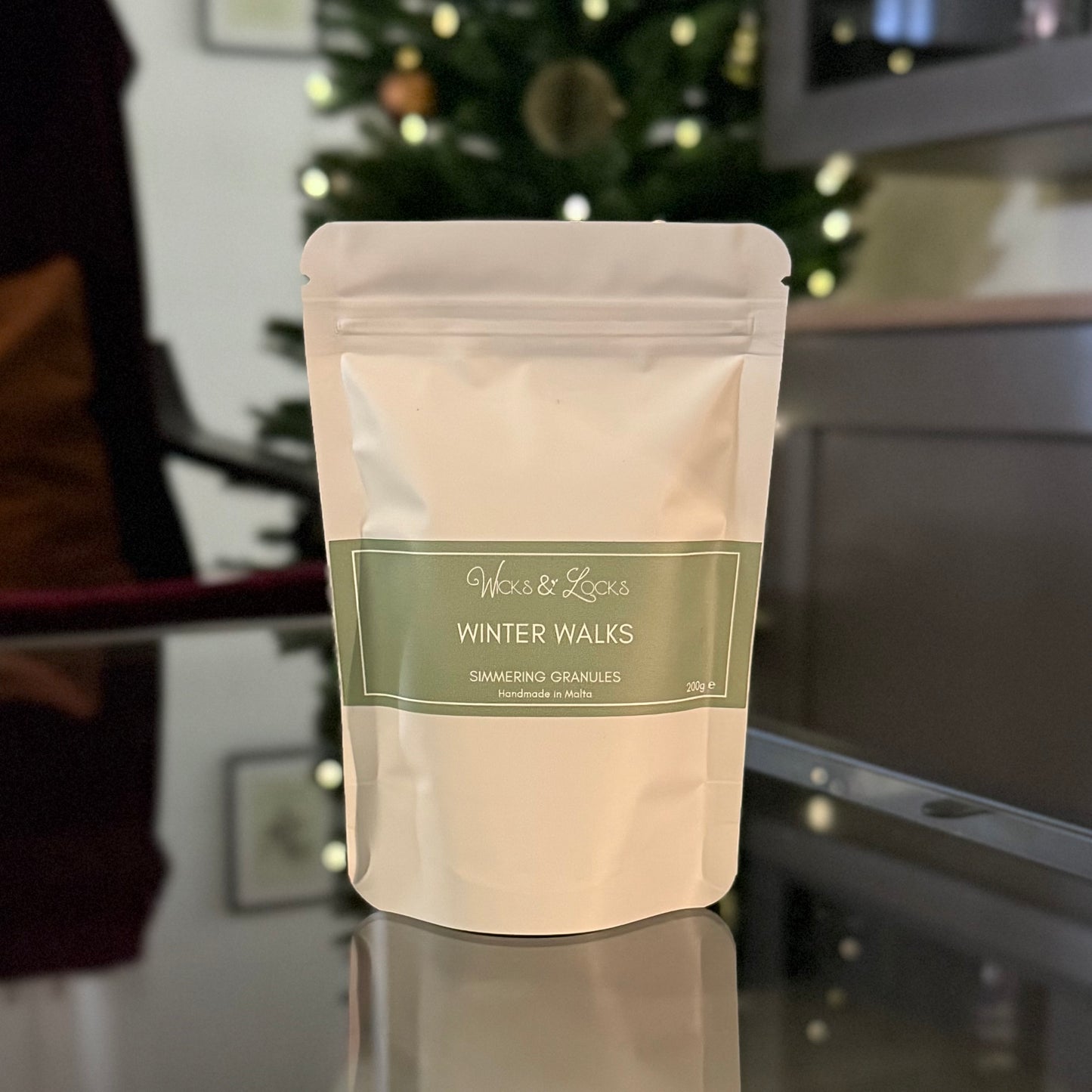 Winter Walks | Simmering Granules