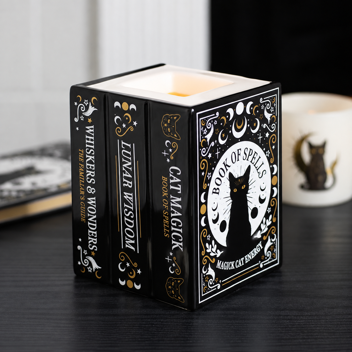 Book of Spells | Halloween Fragrance Lamp