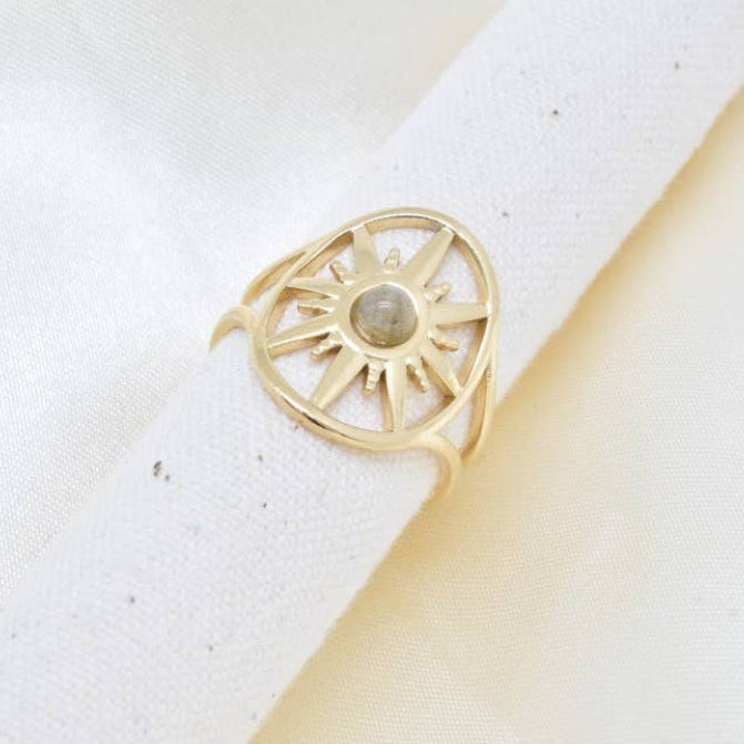 Solastra | Adjustable Ring | Woods Timeless Jewellery