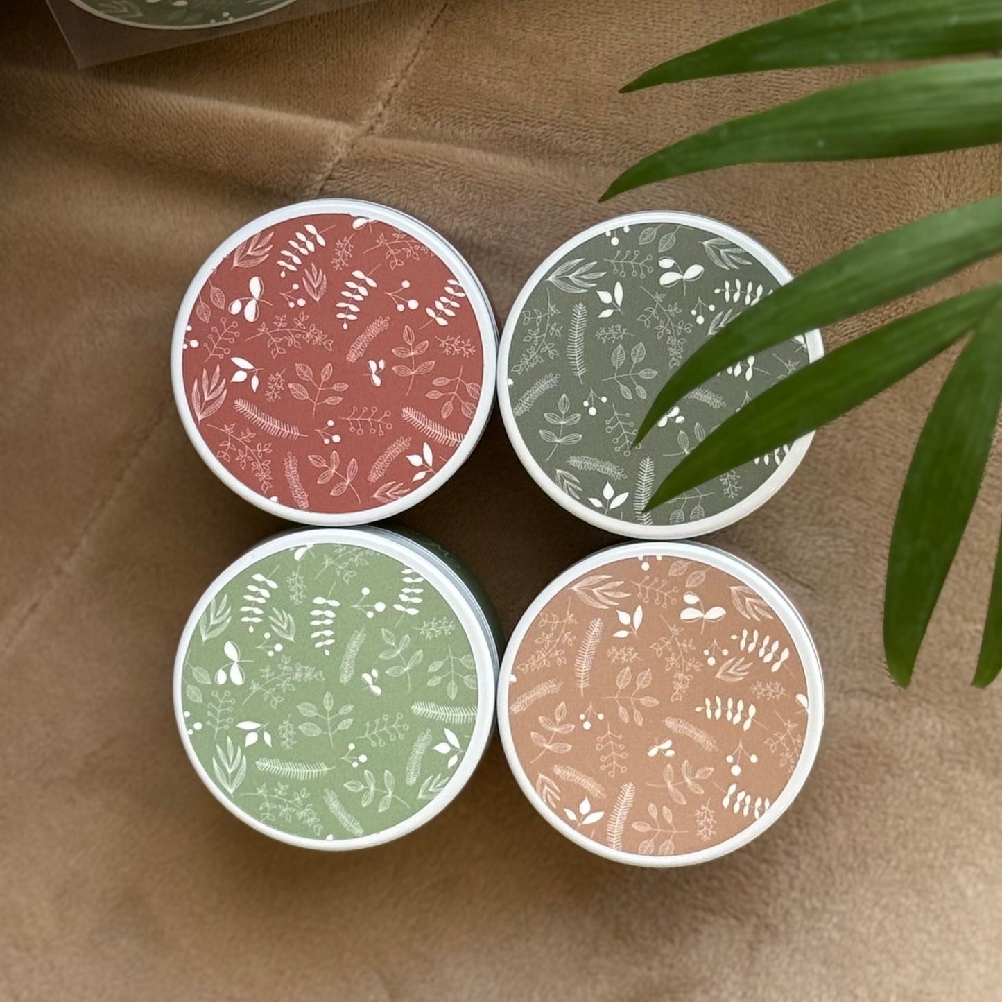 Festive Mini Candle Pack