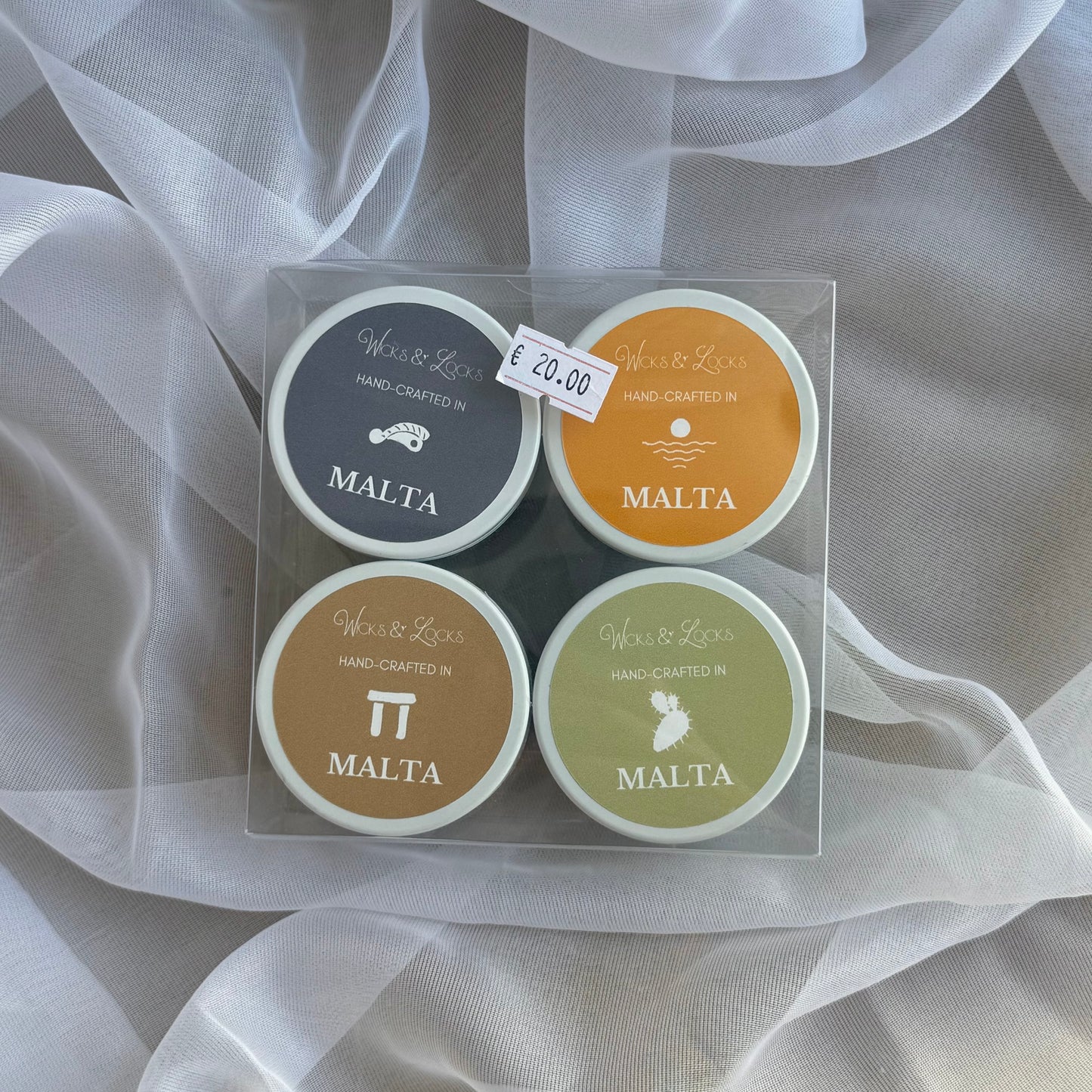 Malta Souvenir Candles | Wicks & Locks
