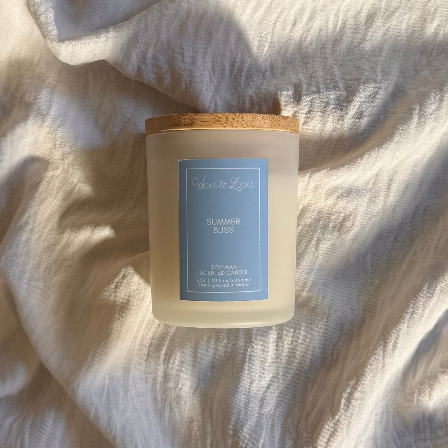 Summer Bliss | Luxury Scented Candle
