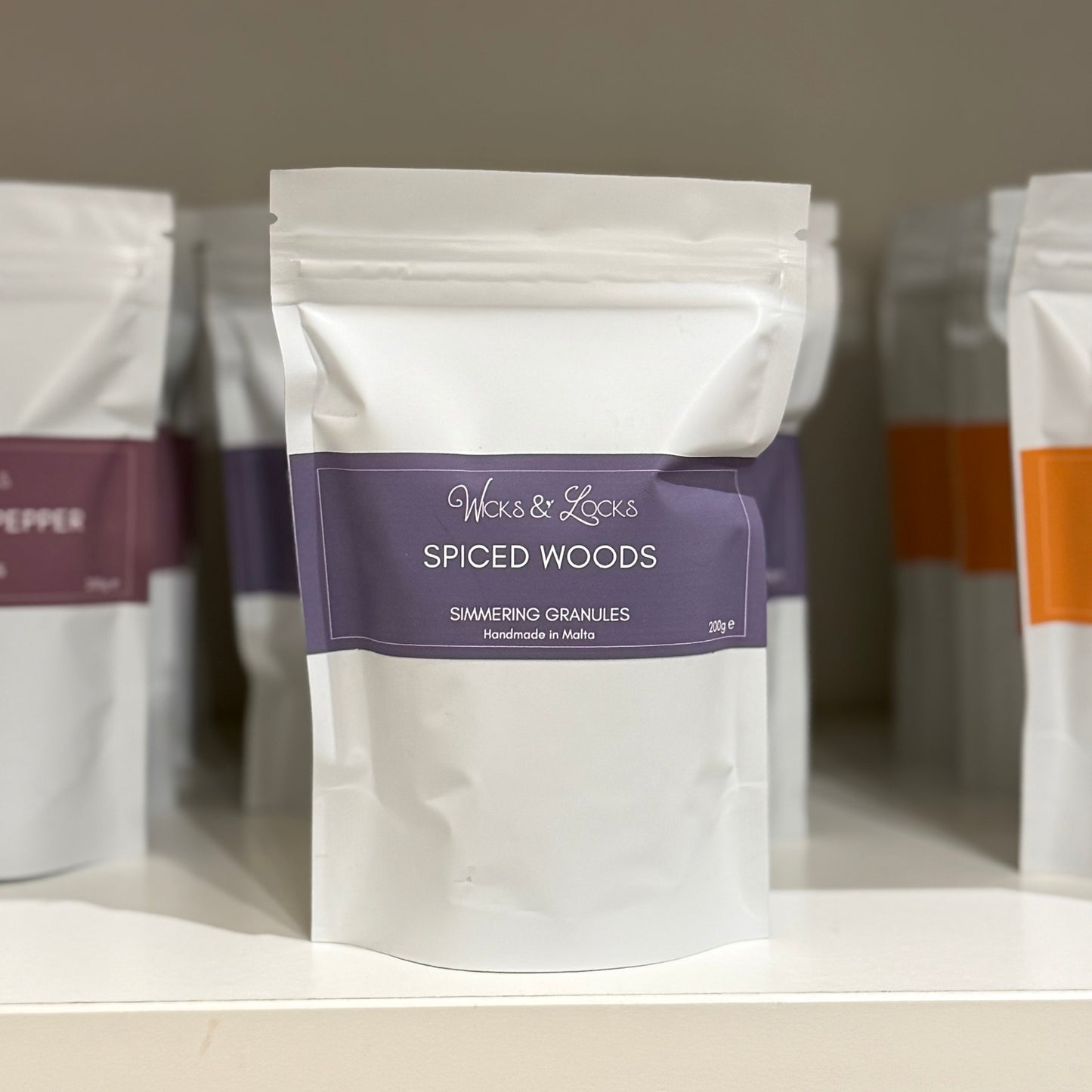 Spiced Woods | Simmering Granules