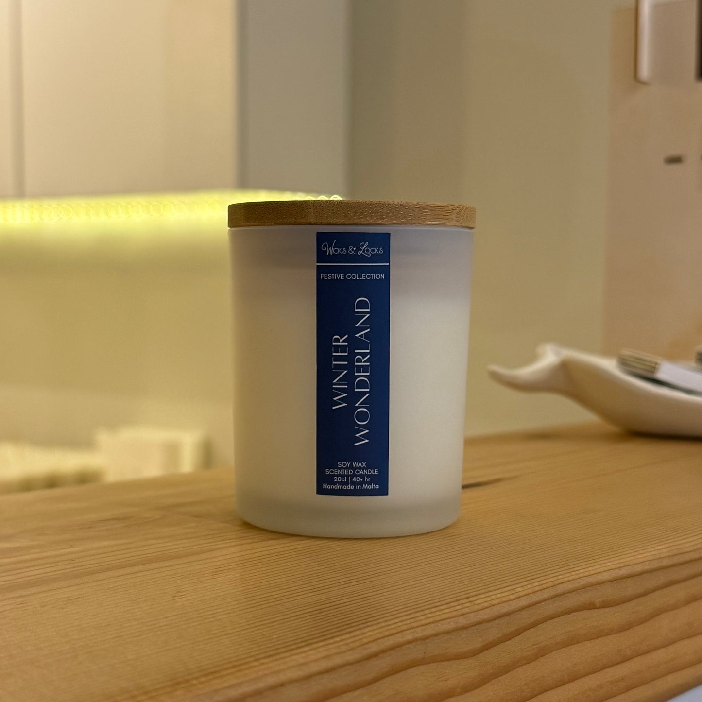 Winter Wonderland | Luxury Scented Candle