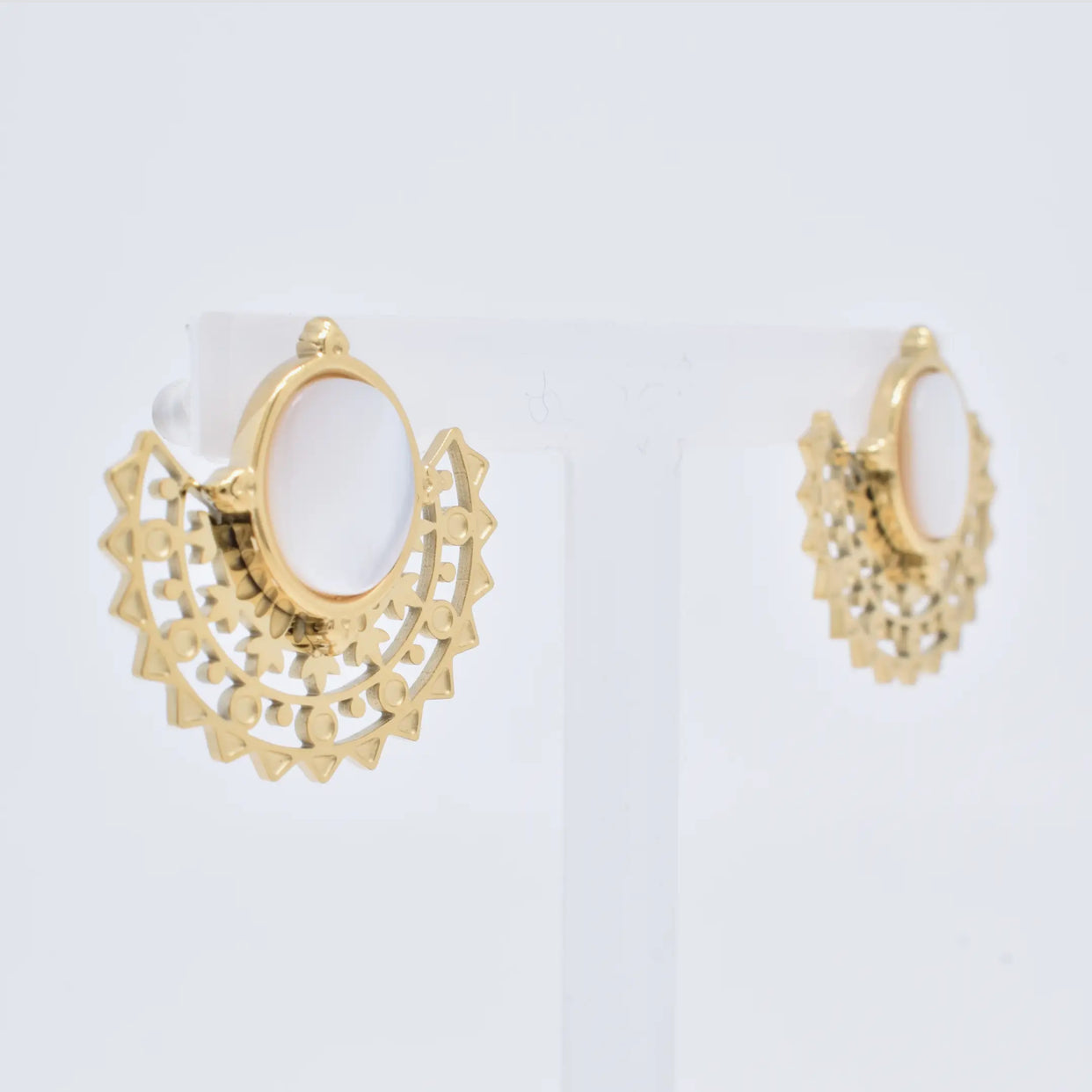 Bohemystic Earrings | Mother Of Pearl