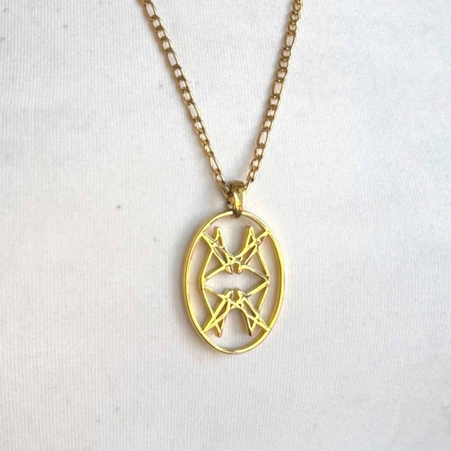 Monogram Logo Necklace | PARASCANDALO