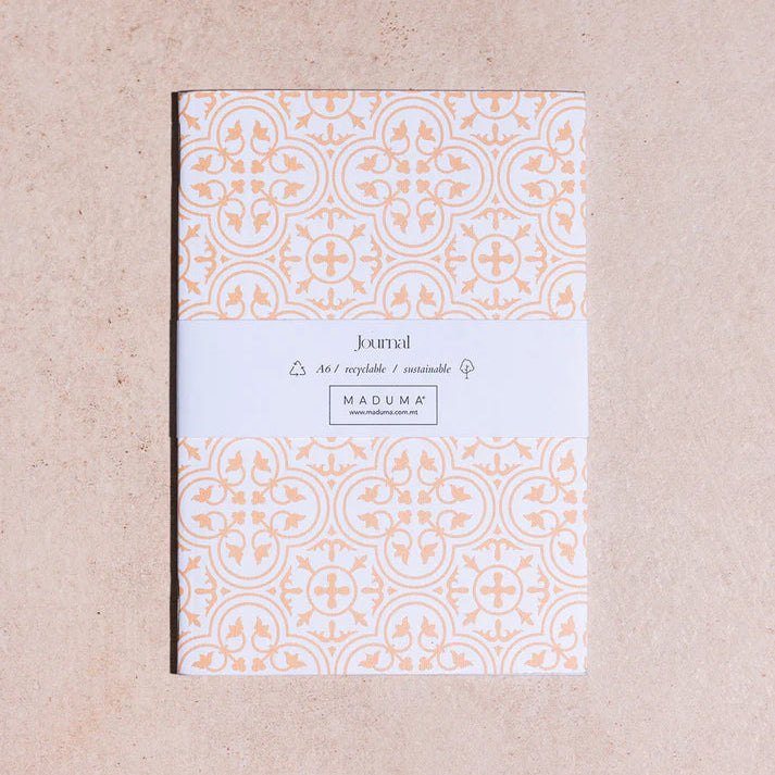 Gold A6 Ruled Journal | MADUMA