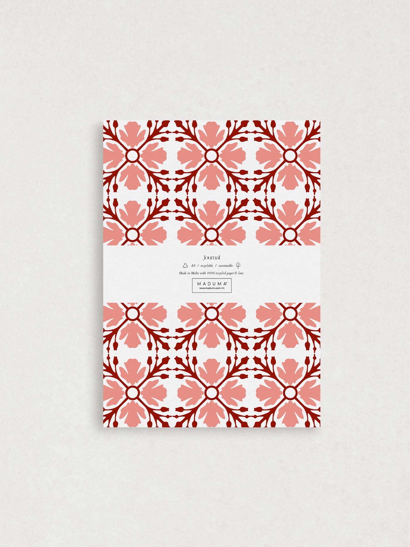 Warda A5 Ruled Journal | MADUMA