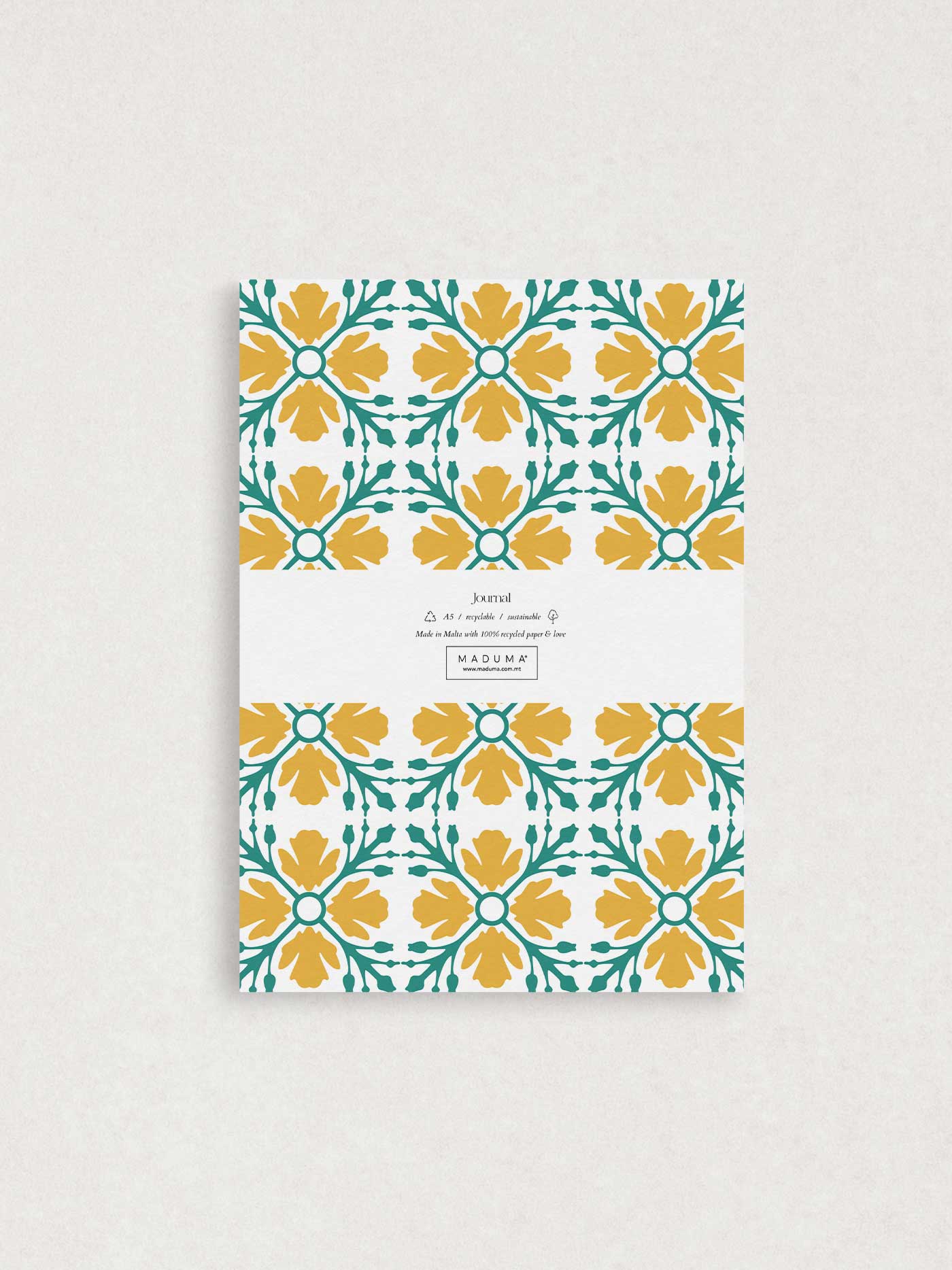 Lellux A5 Ruled Journal | MADUMA