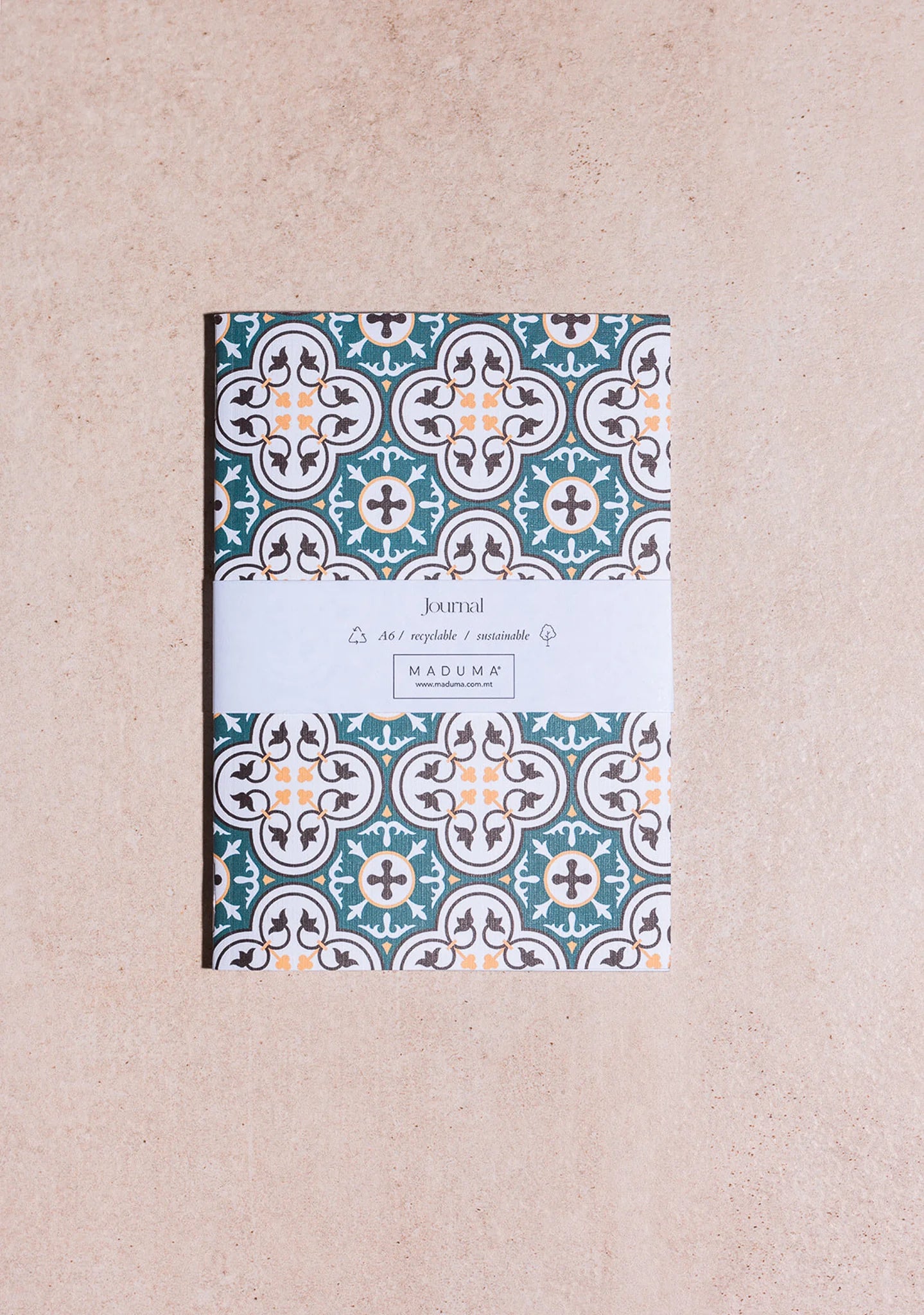 Hadrani A6 Ruled Journal | MADUMA