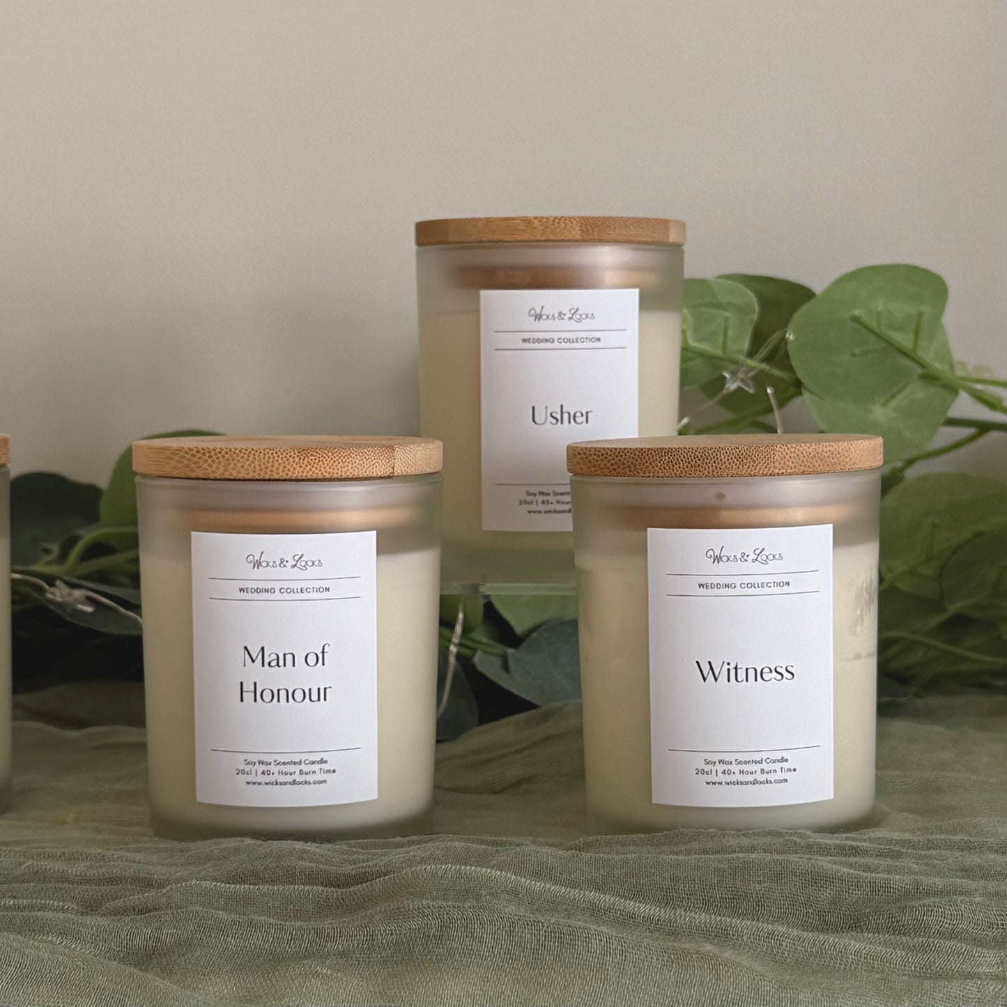 Magnolia, Musk & Sandalwood | Wedding Collection