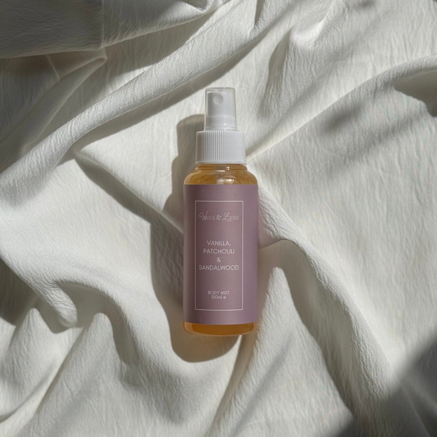 Vanilla, Patchouli & Sandalwood | Body Mist