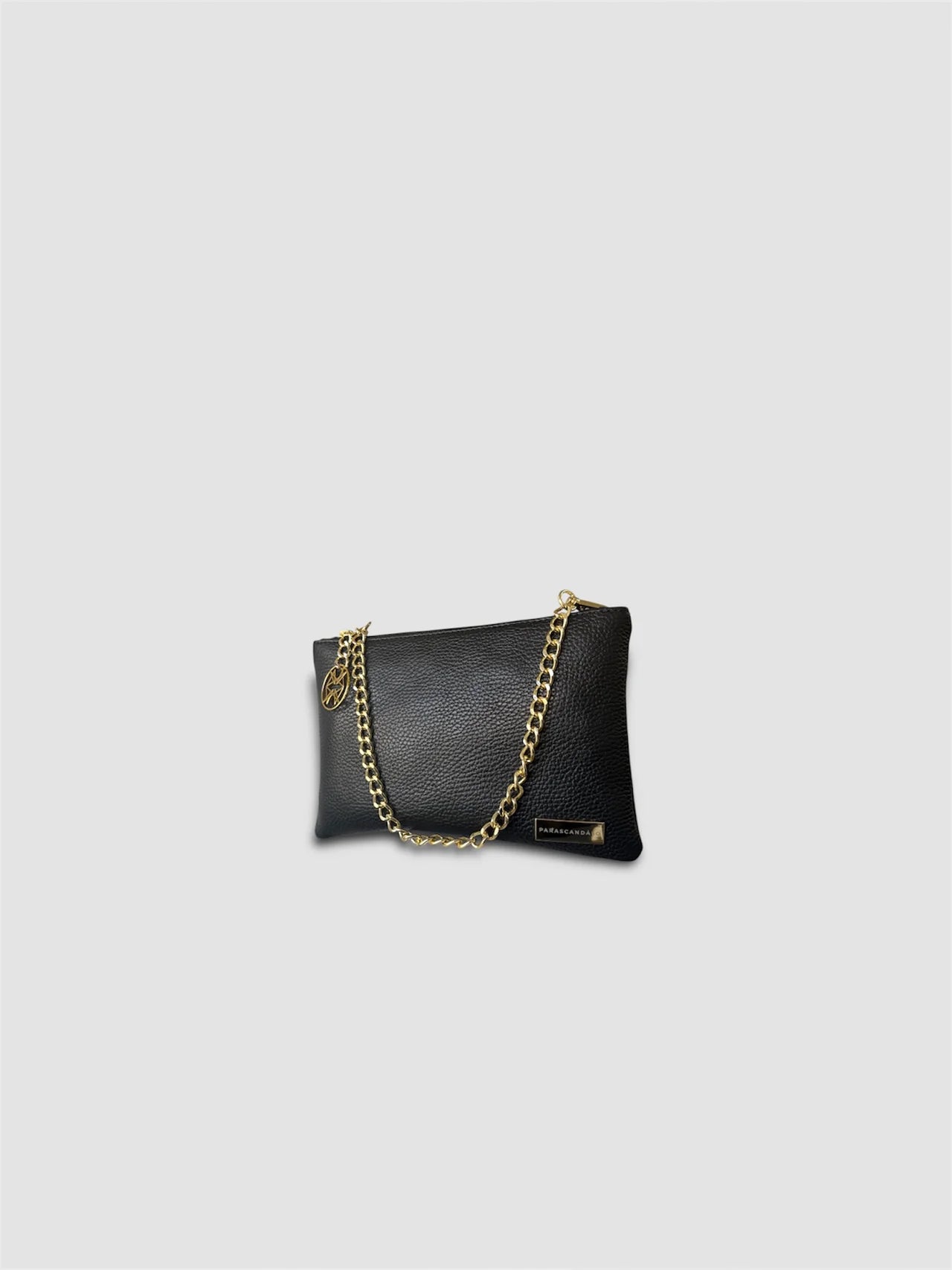 Julia Clutch Bag | Black | PARASCANDALO