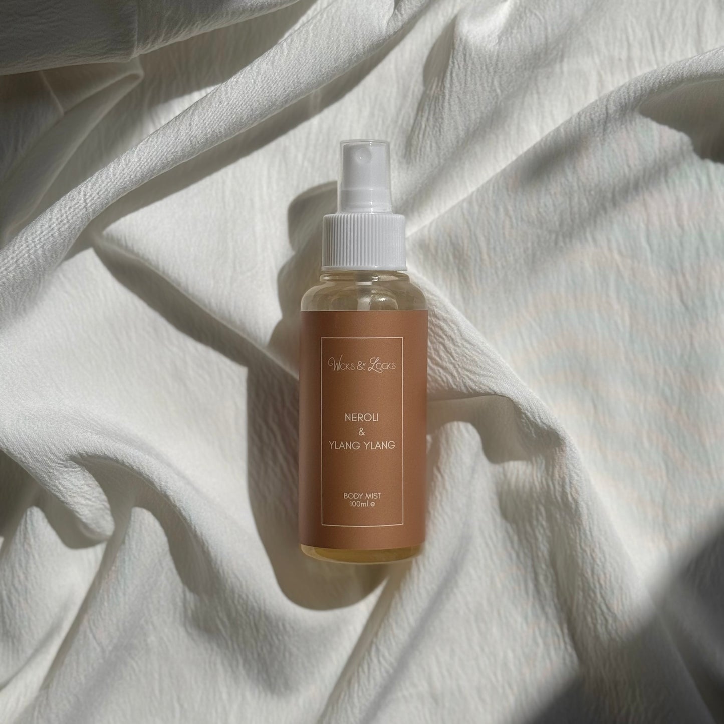 Neroli & Ylang Ylang | Body Mist | Wicks & Locks | Malta