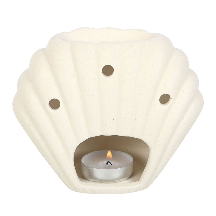 Cream Seashell | Fragrance Lamp