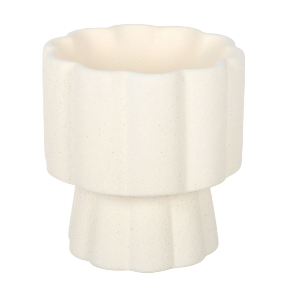 Scalloped Pedestal | Fragrance Lamp