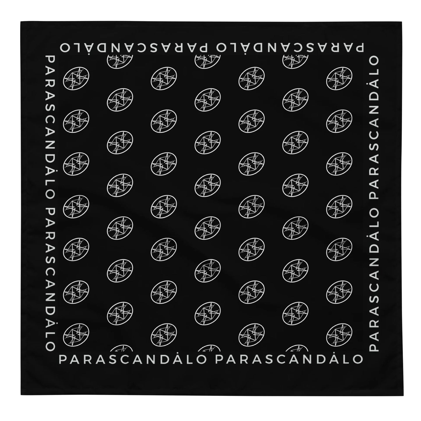 Monogram Logo Scarf | PARASCANDALO