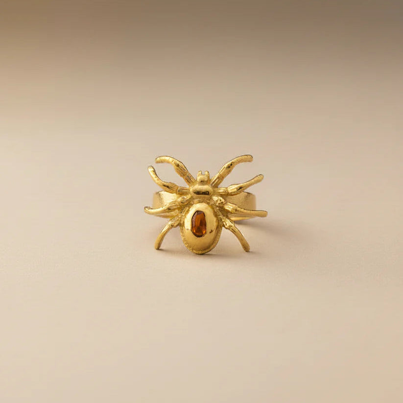 Weaver's Web | Adjustable Ring