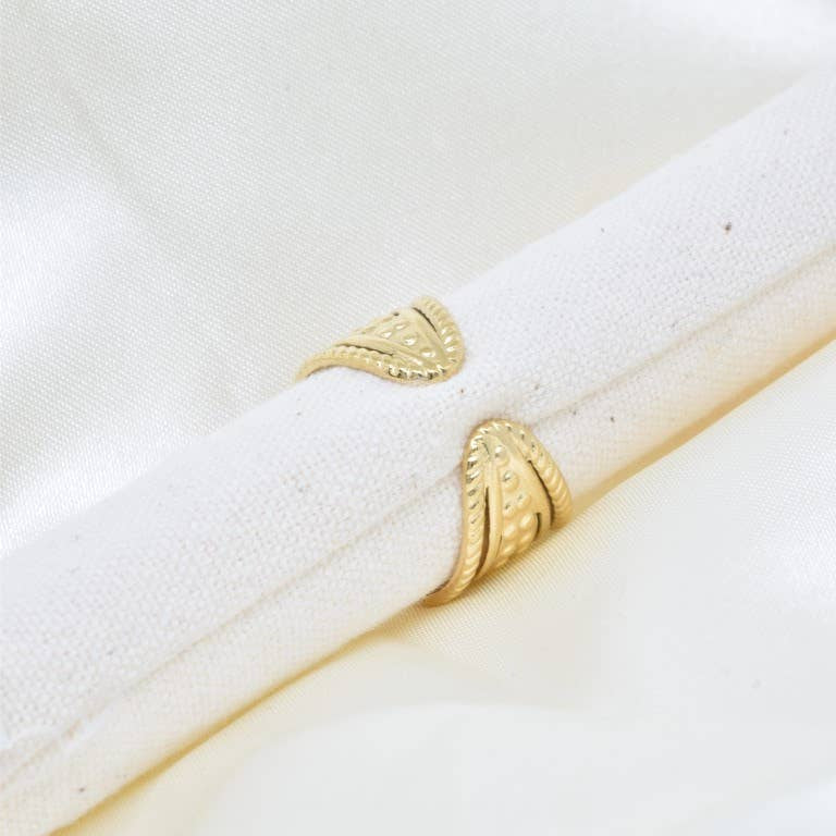 Solune | Adjustable Ring | Woods Timeless Jewellery
