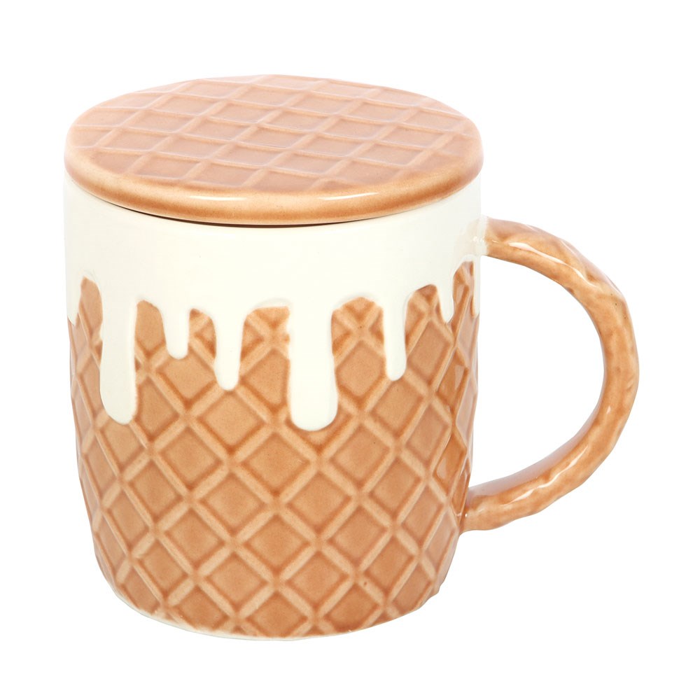 Waffle | Mug & Coaster Set