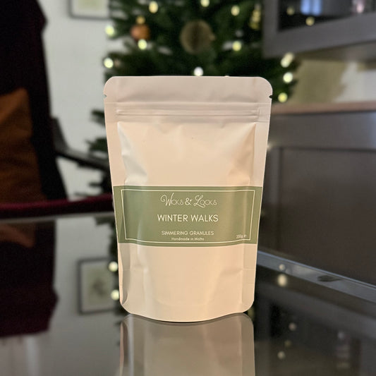 Winter Walks | Simmering Granules