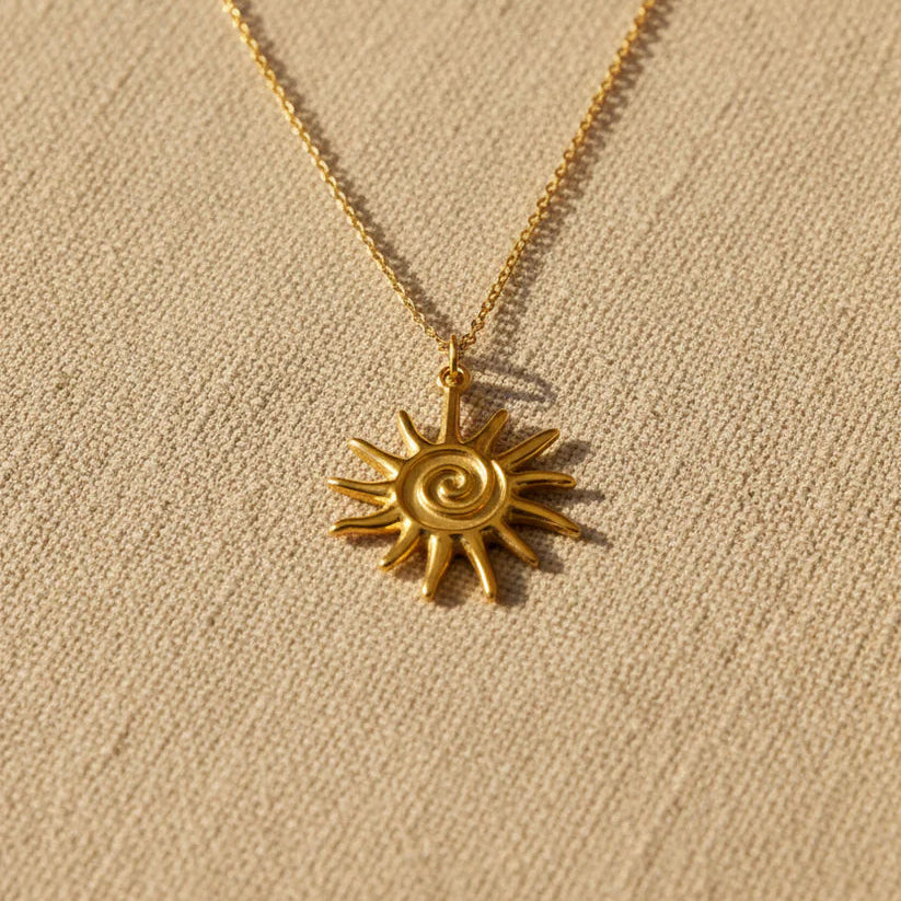 Solara Necklace | Stainless Steel
