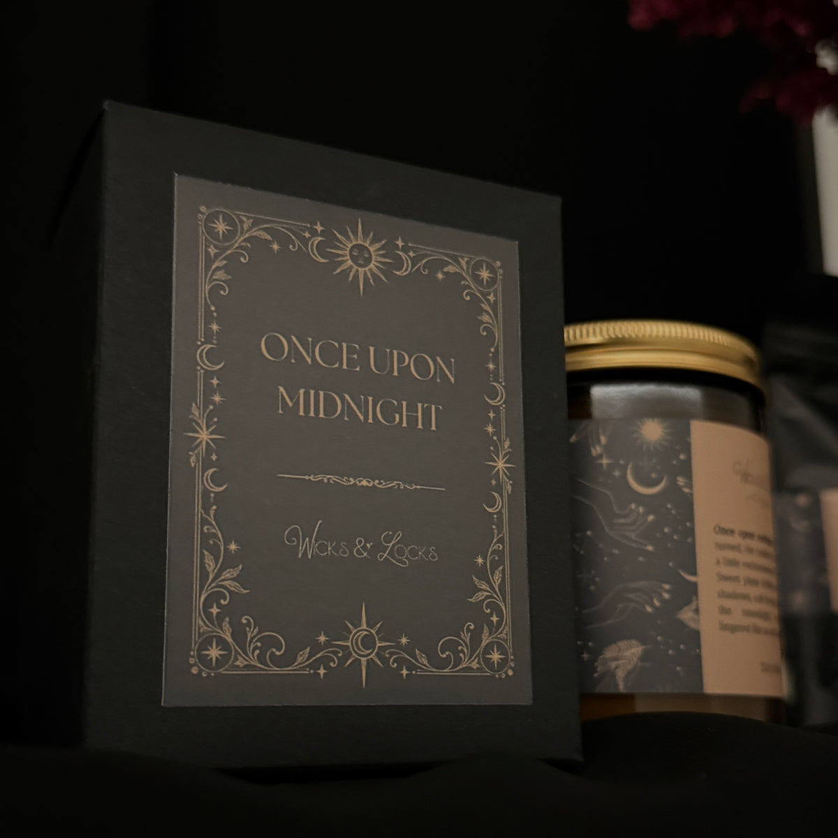 Scented Candle | Once Upon Midnight