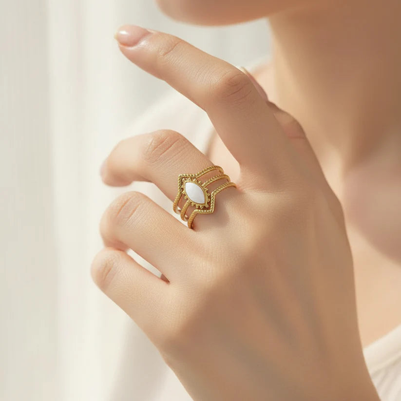 Aura Glow | Adjustable Ring