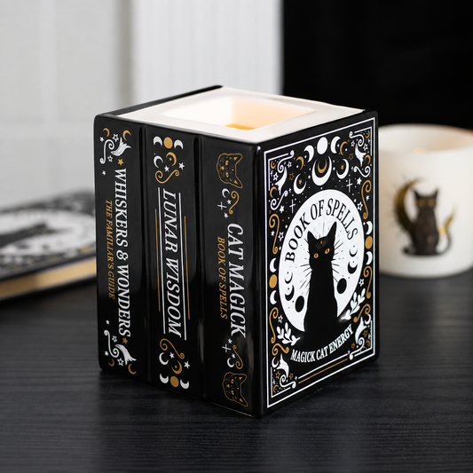 Book of Spells | Halloween Fragrance Lamp