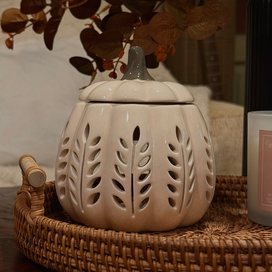 White Pumpkin | Fragrance Lamp