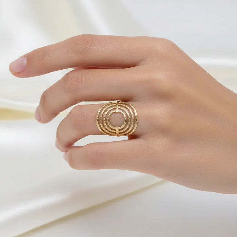 Lunaris | Adjustable Ring