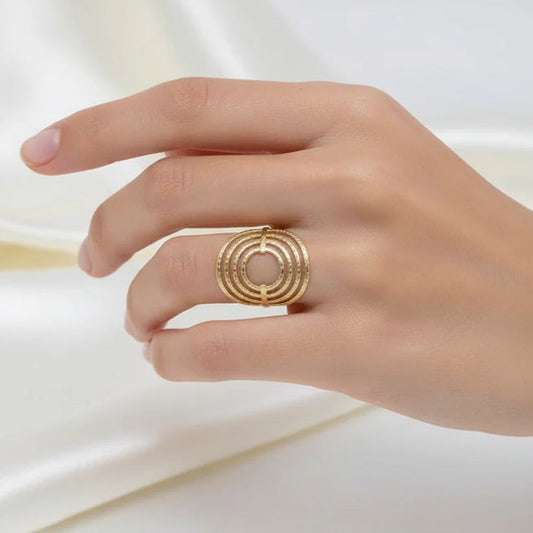 Lunaris | Adjustable Ring
