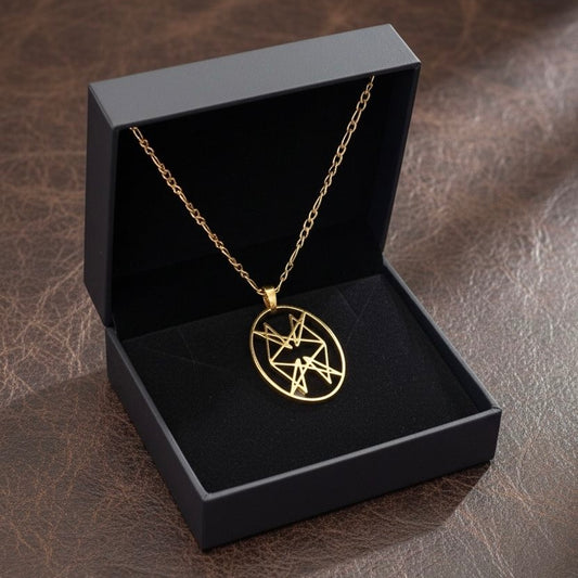 Monogram Logo Necklace | PARASCANDALO