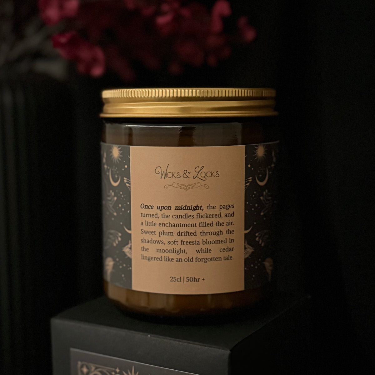 Scented Candle | Once Upon Midnight