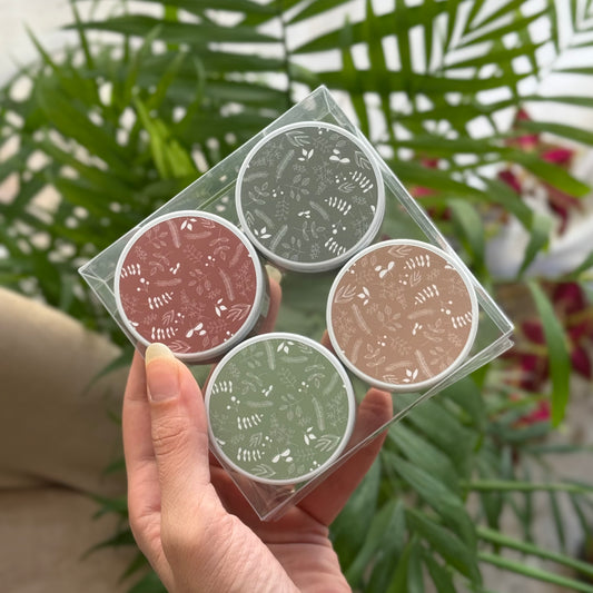 Festive Mini Candle Pack