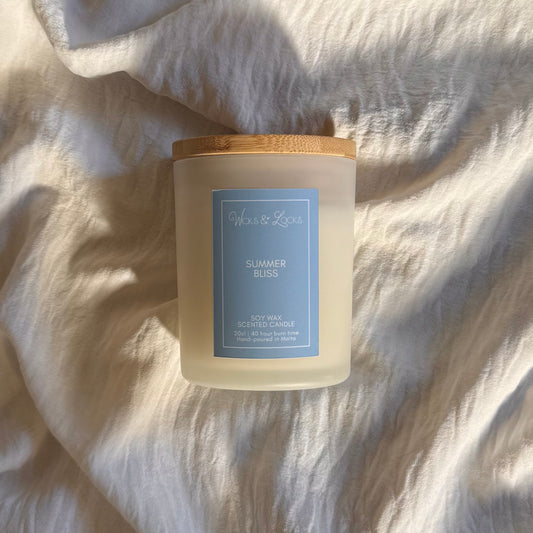 Summer Bliss | Luxury Scented Candle