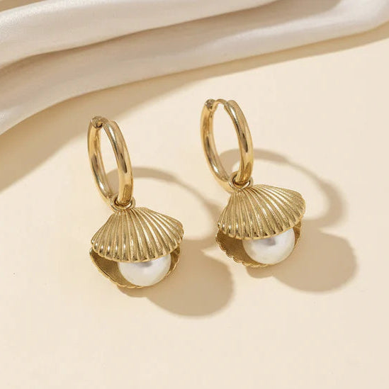 Selkie Maris Earrings | Stainless Steel