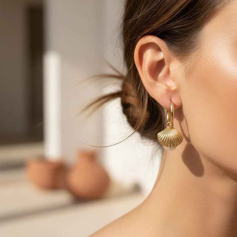 Selkie Maris Earrings | Stainless Steel