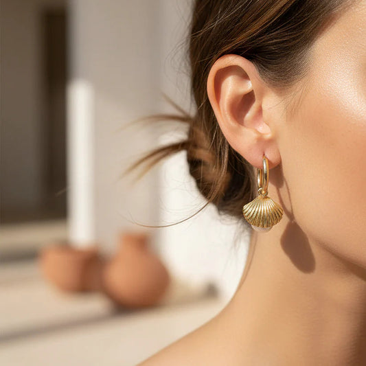 Selkie Maris Earrings | Stainless Steel