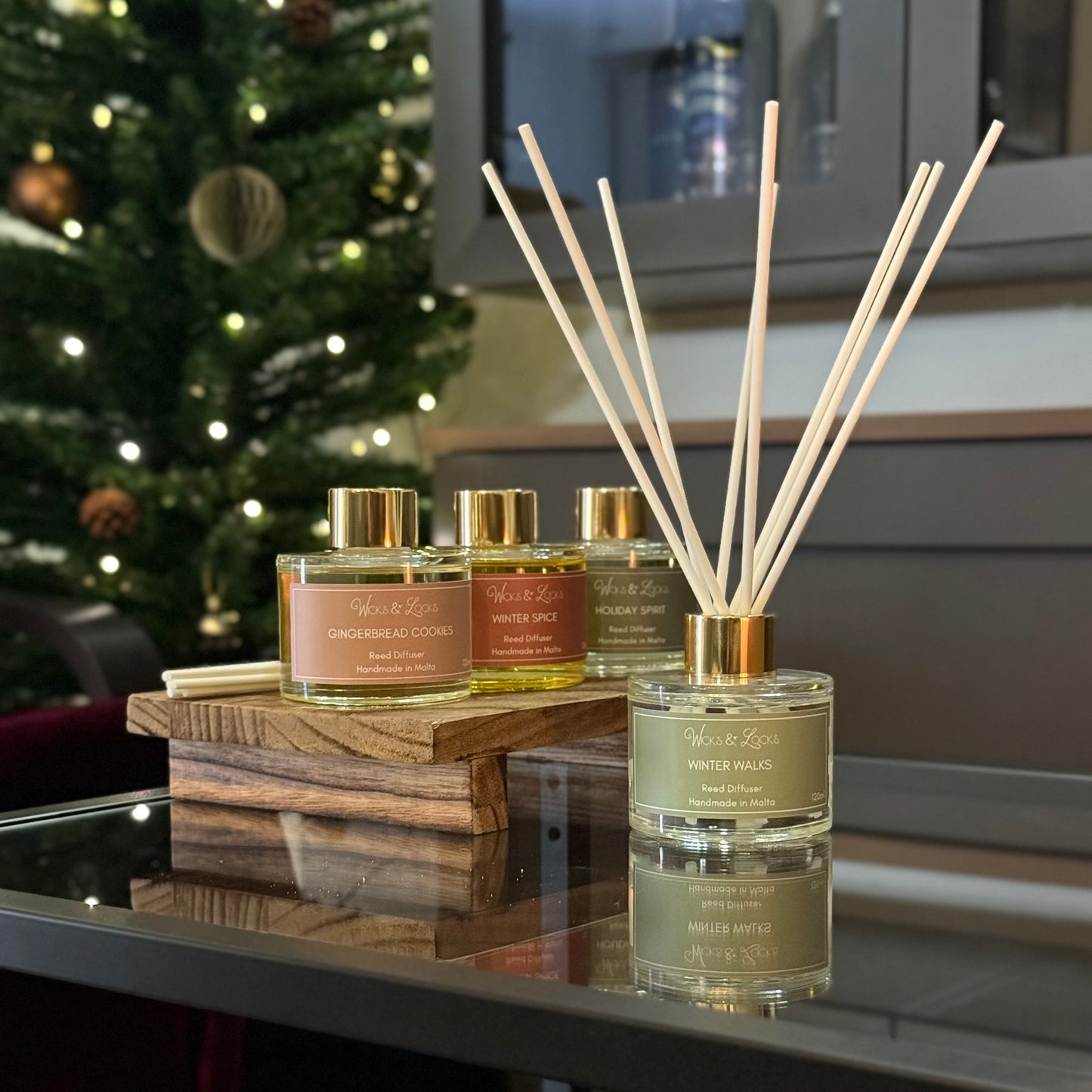 Gingerbread Cookies | Reed Diffuser