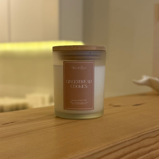Gingerbread | Luxury Scented Candle