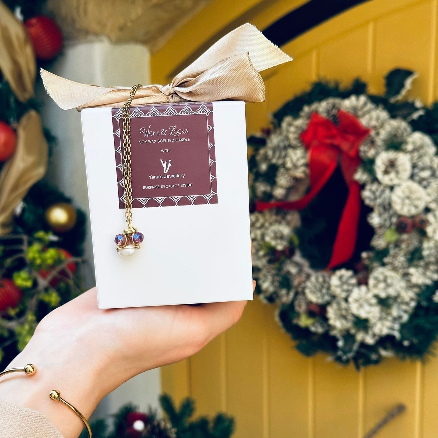 Surprise Jewellery Candle