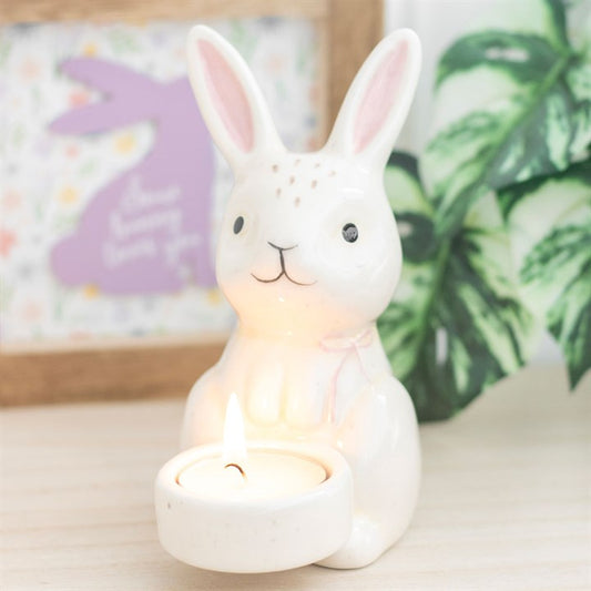 Bunny Tealight Holder