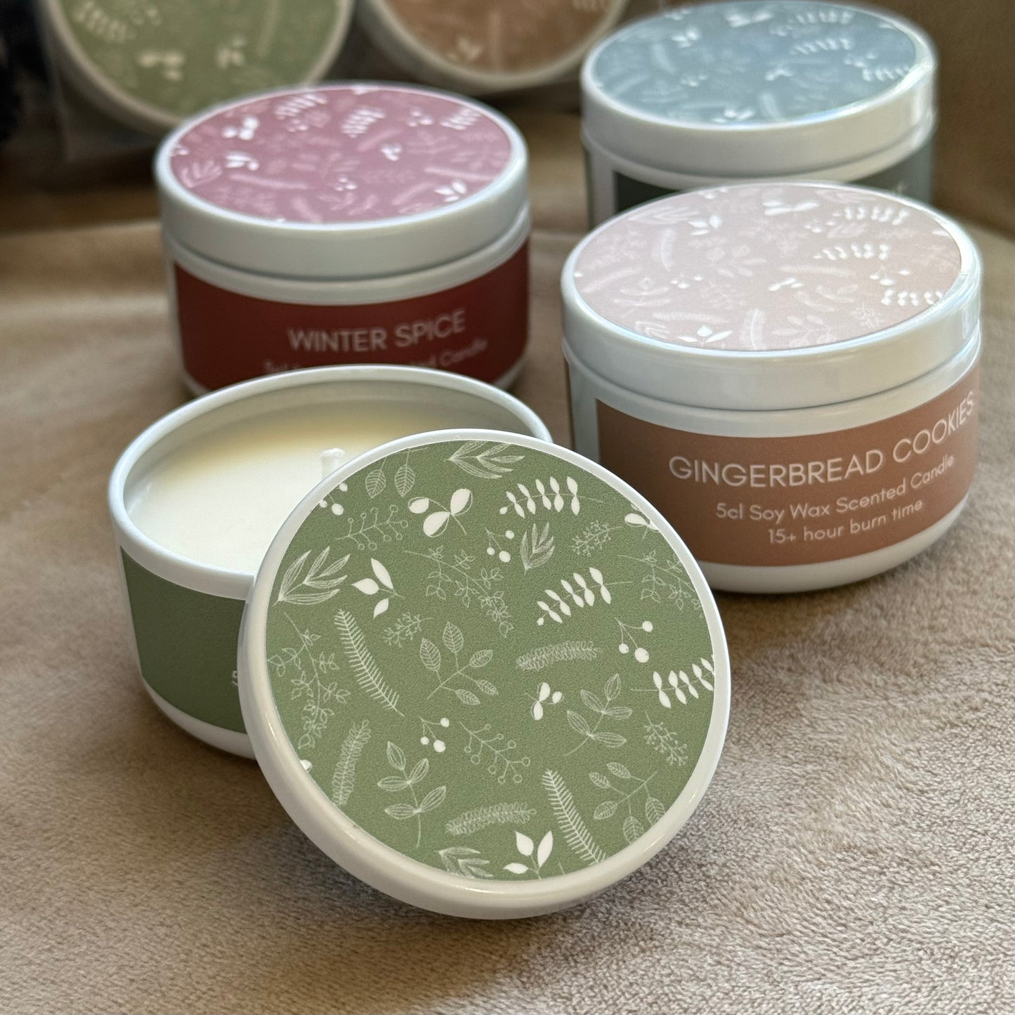 Festive Mini Candle Pack