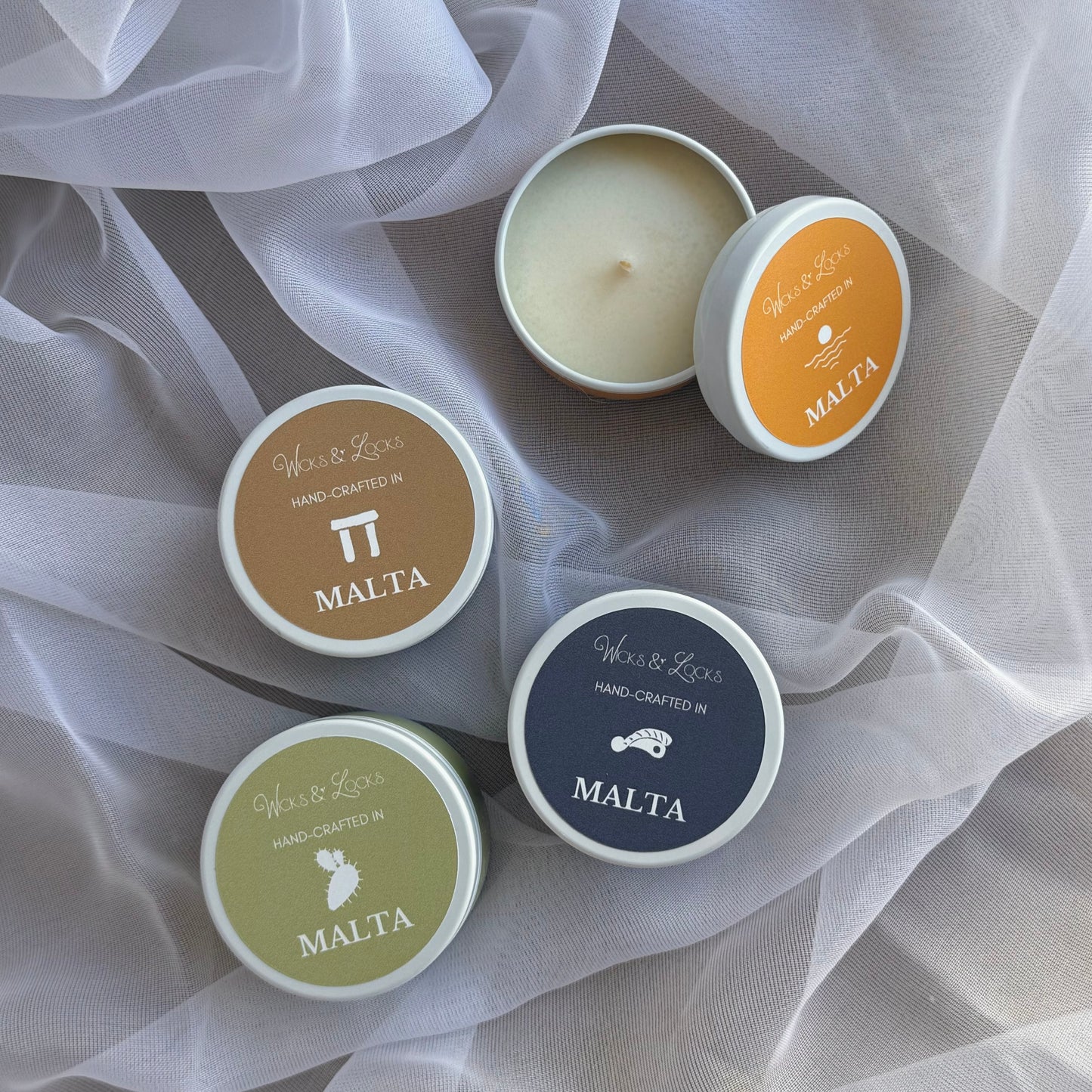 Malta Souvenir Candles | Wicks & Locks 