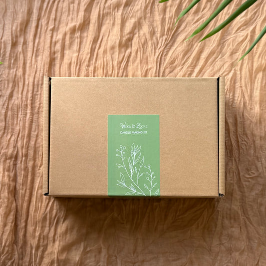 Candle Making Kit | Wicks & Locks | Gift Box