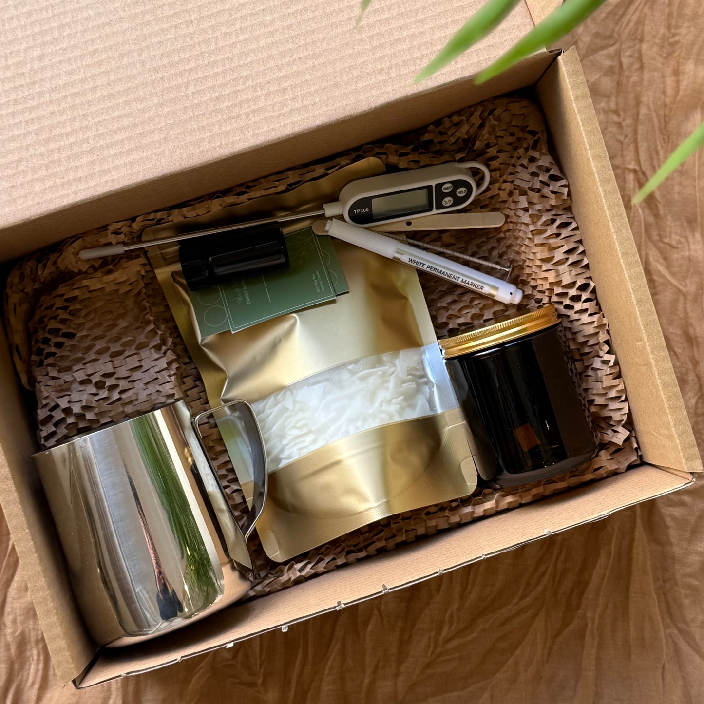 Candle Making Kit | Wicks & Locks | Gift Box