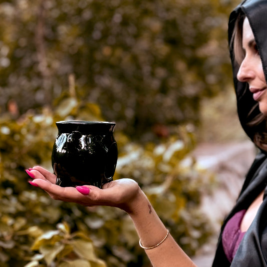 Halloween | Simmering Granules | Spellbound | Decor | Candle | Home | Malta | Cauldron Burner | Fragrance Lamp