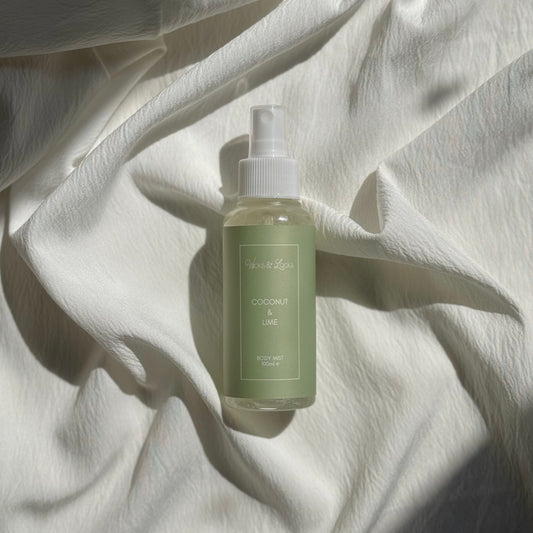Coconut & Lime | Body Mist | Wicks & Locks | Malta