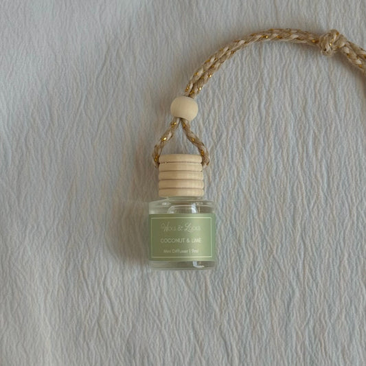 Coconut & Lime | Mini Diffuser | Wicks & Locks | Malta